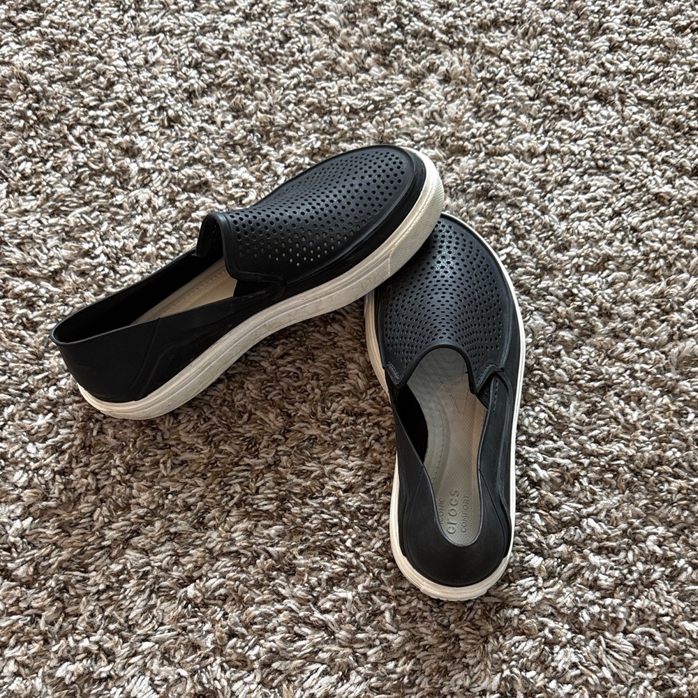 Crocs Waterproof Slip Ons